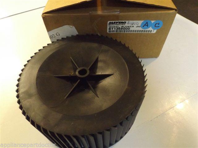 MAYTAG AIR CONDITIONER BT1368000 Wheel, Blower (serv) NEW IN BOX MAYTAG AIR CONDITIONER BT1368000 Wheel, Blower (serv) NEW IN BOX